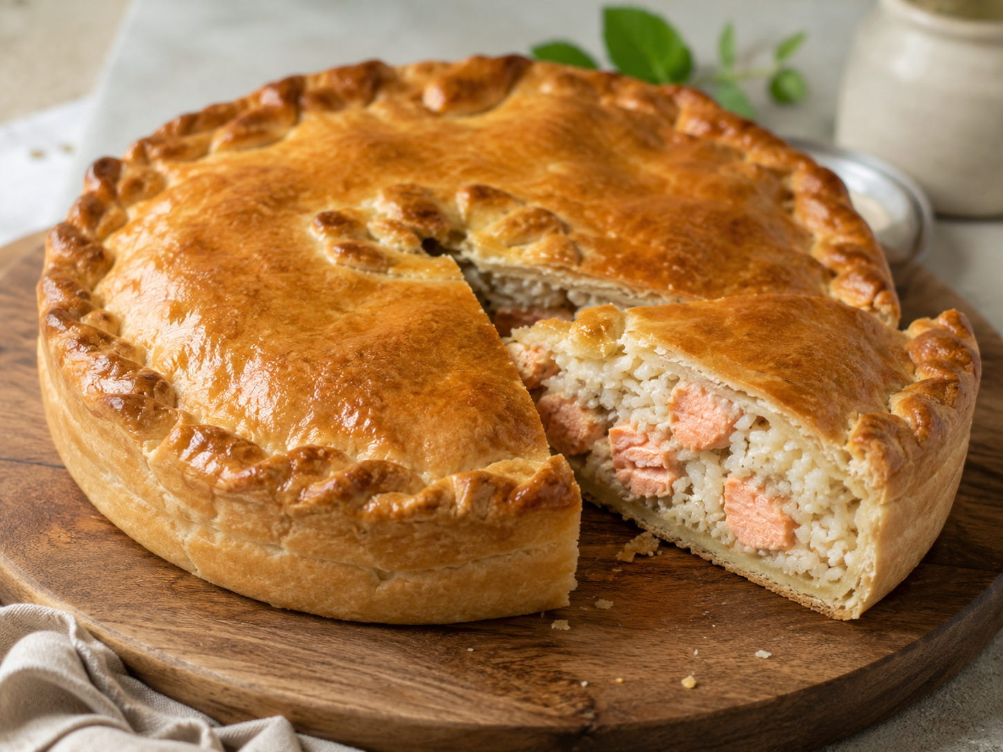 Осень: пироги и запеканки