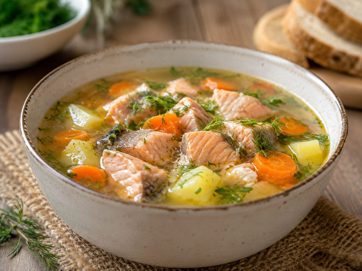 Зима: горячая кухня